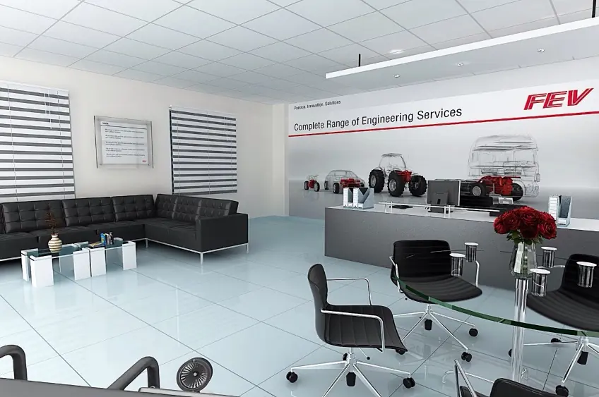 FEV engineering office reception