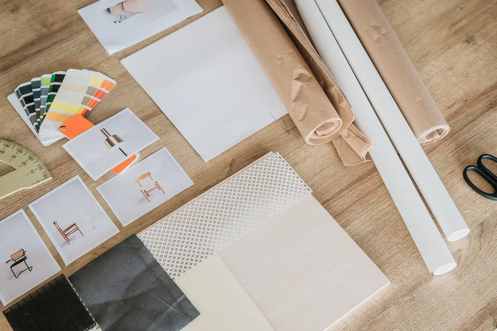 Moodboard curation